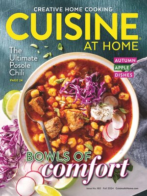 cover image of Cuisine at home